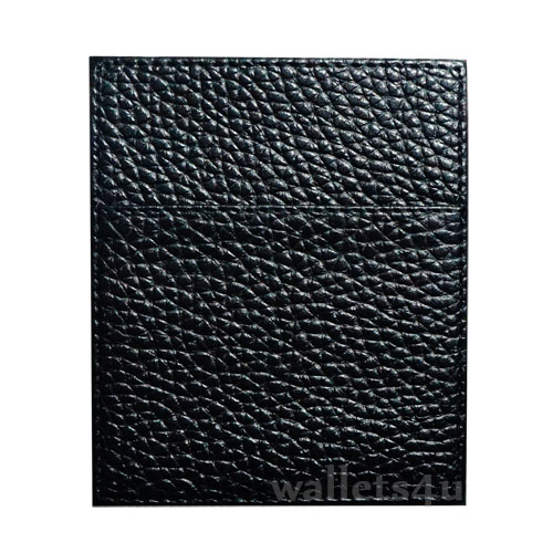 Magic Wallet, Leather Black, Shiny, Coin Pouch - CP0290